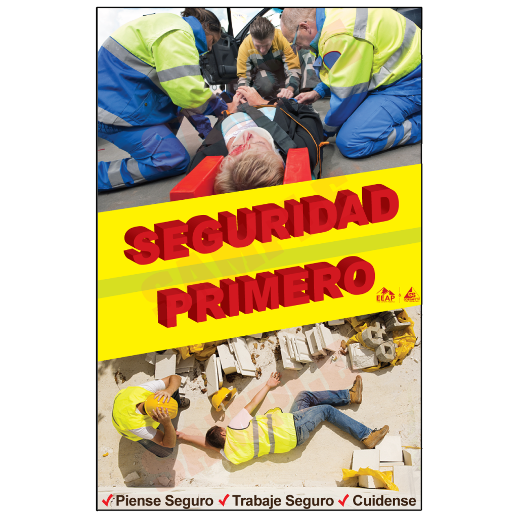 Ergonomics Poster (Spanish) Store
